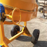 میکسر بتن 400 لیتری دنده کمر