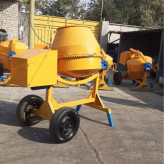 میکسر بتن 2 چرخ دیگ 400 لیتری