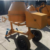 بتونیر 400 لیتری دنده کمر 2 چرخ