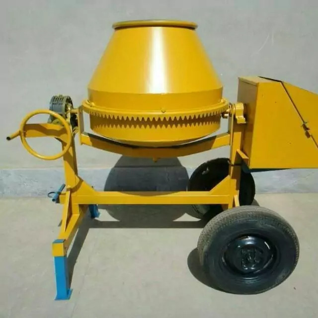 بتونیر 300 لیتری دو چرخ، فرمان هیدرولیک