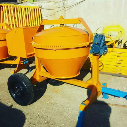بتونیر سایز 250 لیتری مدل دنده کمر، فرمان گیربکسی