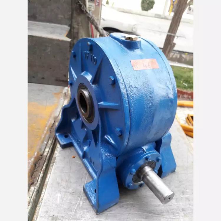 گیربکس VF110 یکتا اصفهان دنده برنجی مناسب بالابر ساختمانی