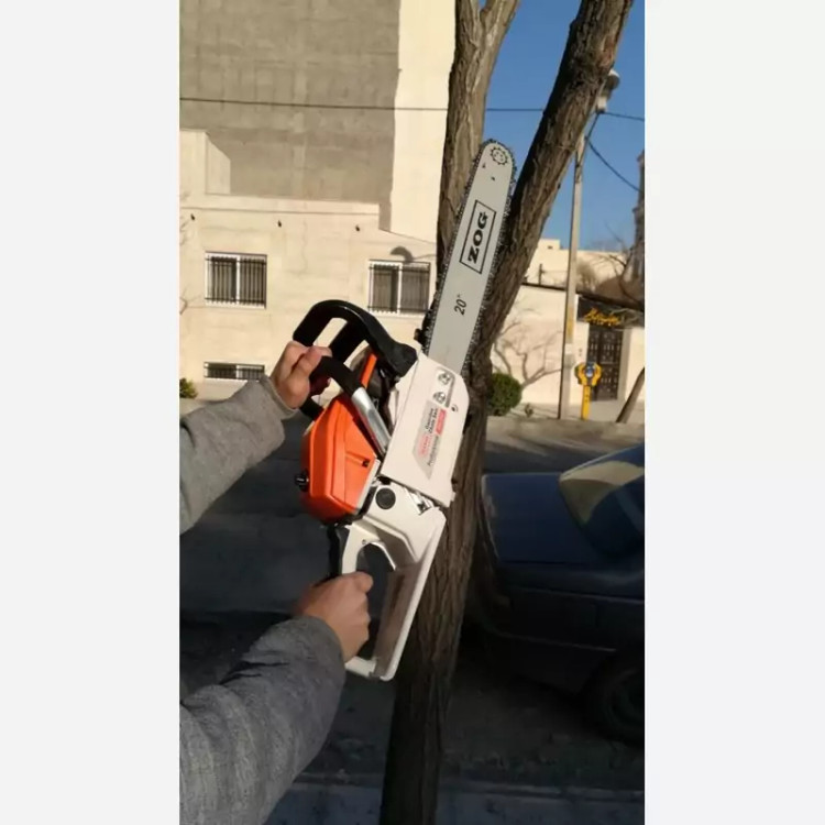 اره موتوری زاگ تیغه 50 سانت مدل 5200