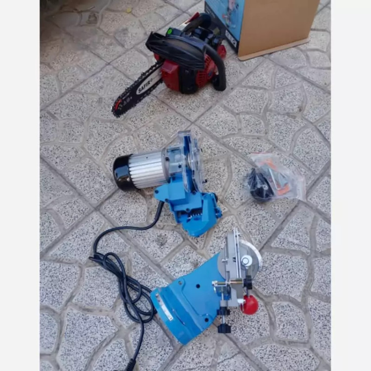 دستگاه زنجیرتیزکن حرفه ای 230 وات سفیر