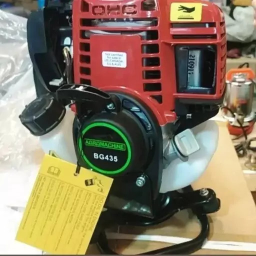 علف زن 4 زمانه کوله پشتی آگرو مدل BG435 (طرح هوندا)