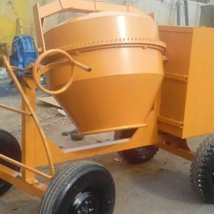 بتونیر 250 لیتری دنده کمر 4 چرخ برقی موتور چینی