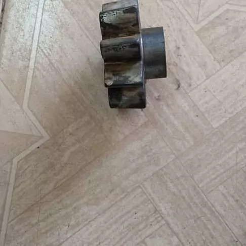 دنده میکسر بتن چدن داکتیل