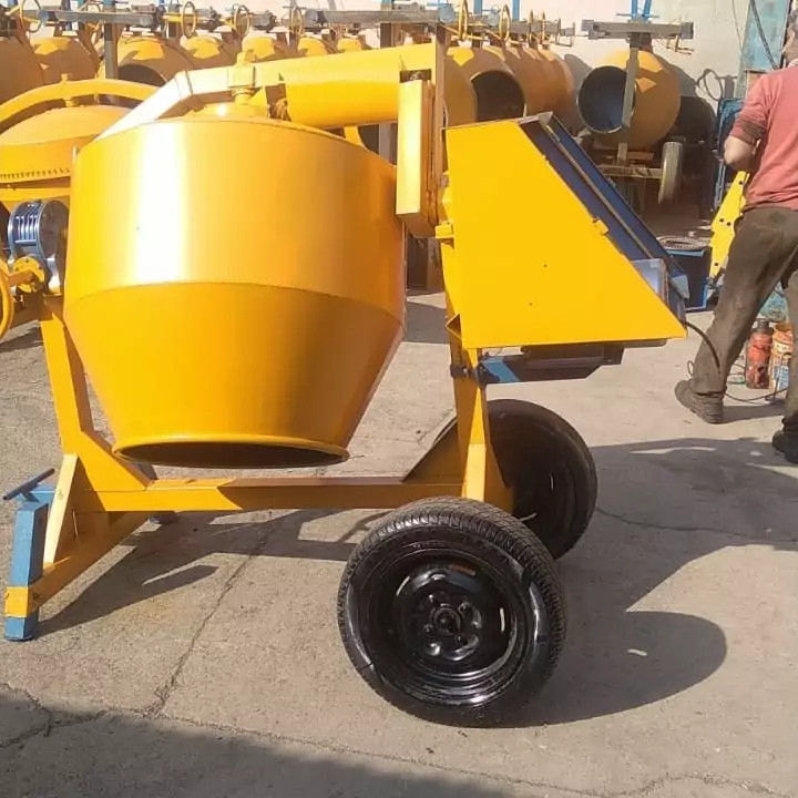 بتونیر 400 لیتری دنده زیر 2 چرخ، موتور 3 اسب چینی برقی