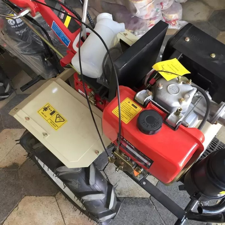 کولتیواتور 7 اسب دیزلی استارتی کاما مدل KDT-610KE