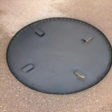 سینی دستگاه ماله پروانه ای سایز 90