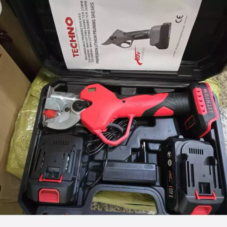 قیچی شارژی باغبانی تکنو دهانه 2/5