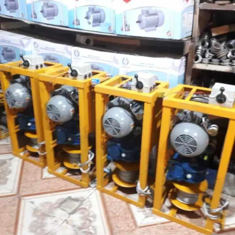 بالابر ساختمانی الکو آسیا- بالابر ساختمانی الکو