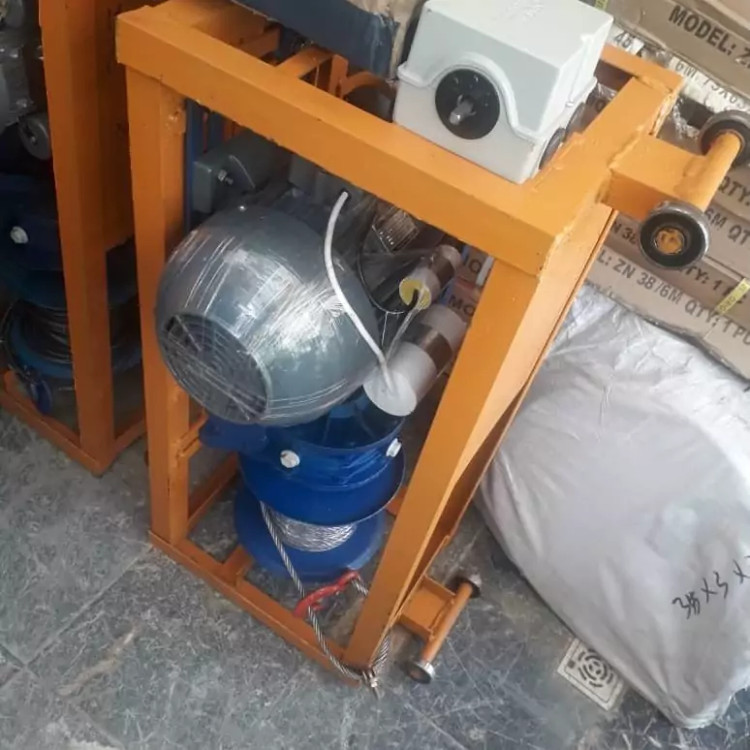 بالابر ساختمانی الکو آسیا- بالابر ساختمانی الکو