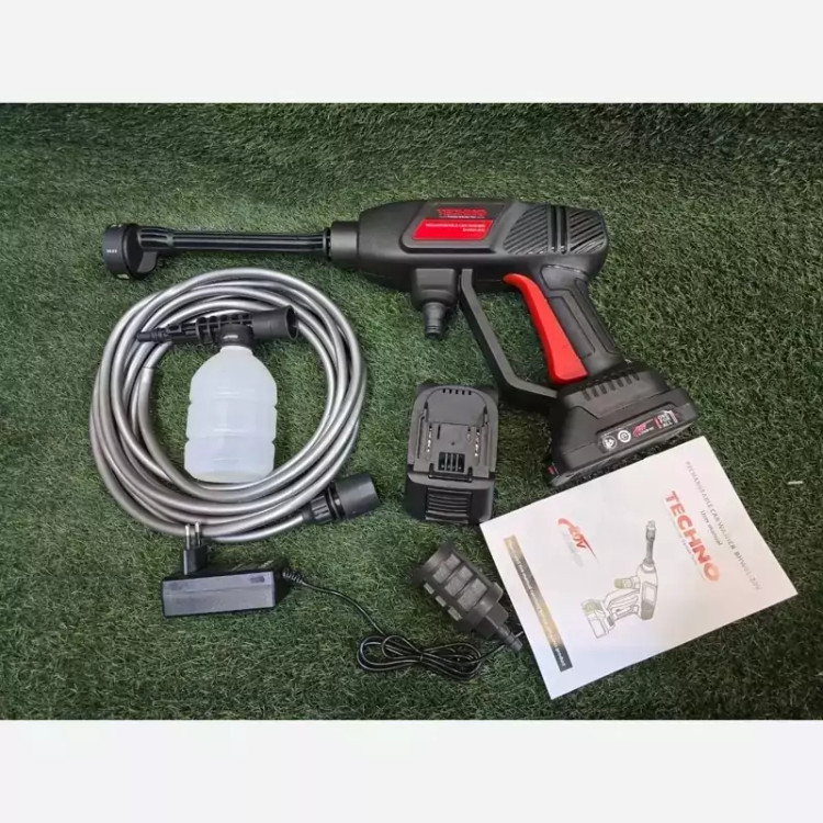 کارواش شارژی تکنو