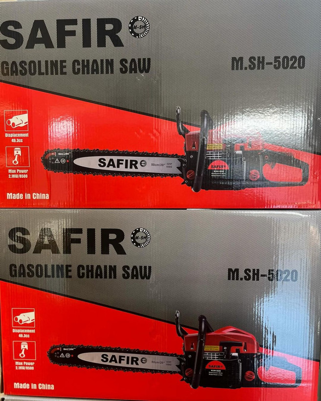 اره موتوری سفیر مدل M.SH-5020 (تیغه 50 سانتیمتری)