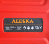 مشخصات فنی ویبراتور دریلی آلسکا