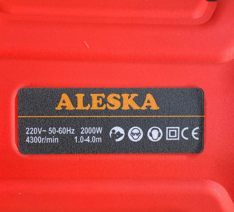 مشخصات فنی ویبراتور دریلی آلسکا