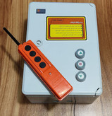 ریموت بالابر ساختمانی سه فاز آن تایم