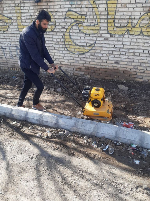 کمپکتور هیساکی با موتور 7 اسب راتو