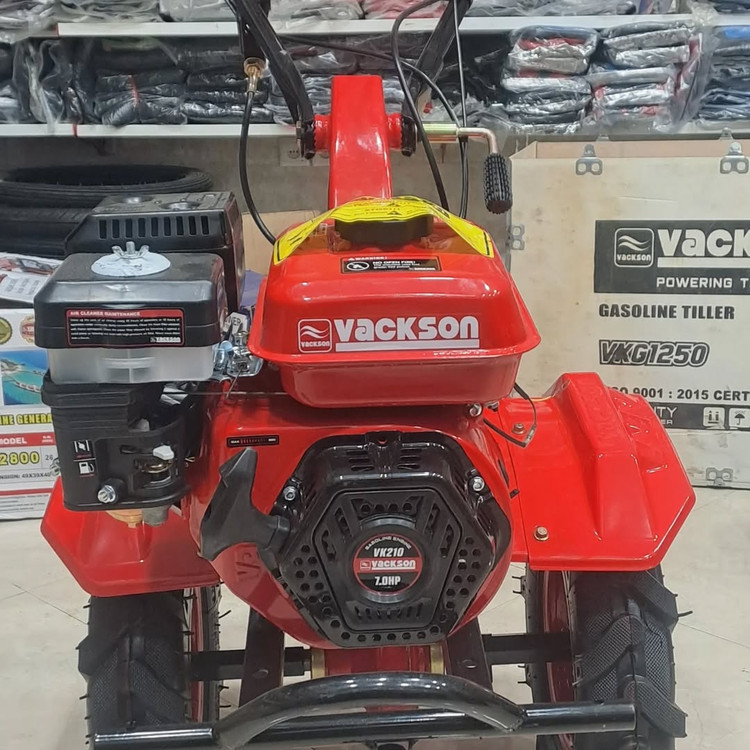 تیلر بنزینی 7 اسب واکسون مدل VKG1250 گیربکسی
