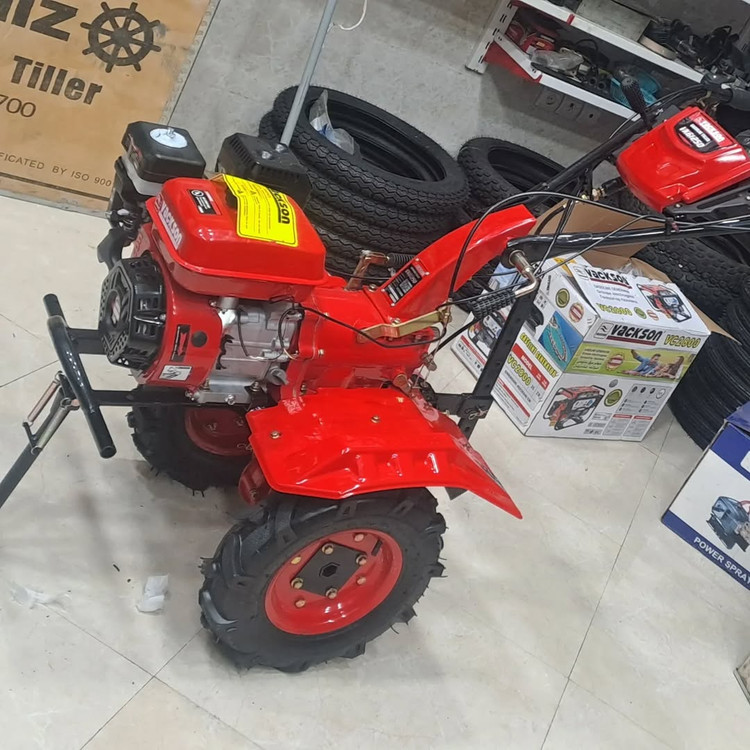 تیلر بنزینی 7 اسب واکسون مدل VKG1250 گیربکسی