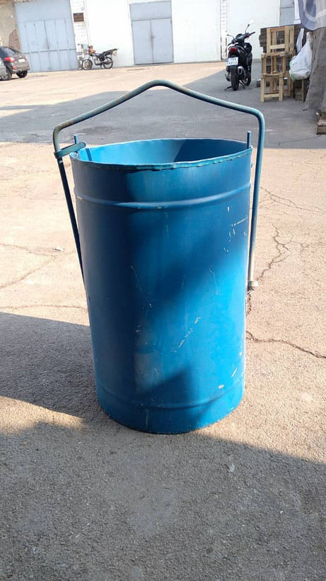 بشکه بالابر ساختمانی