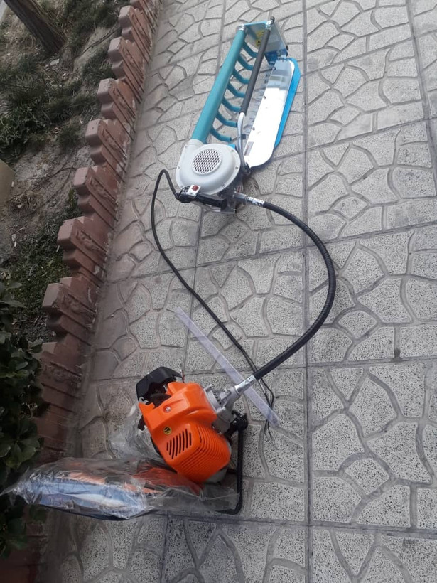چای چین موتوری زیپکو (تیغه 60 سانتیمتری)