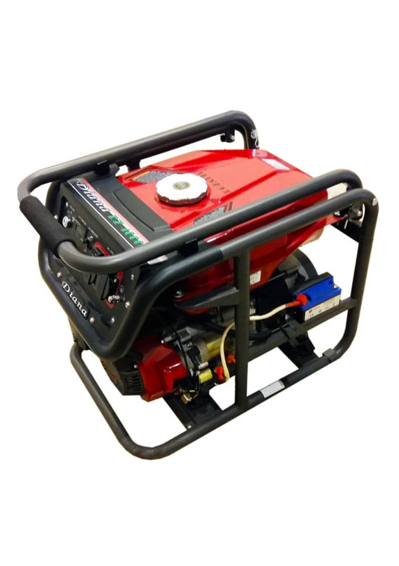 موتور برق دیانا 3KW مدل RZ-4600W سیم پیچی تمام مس