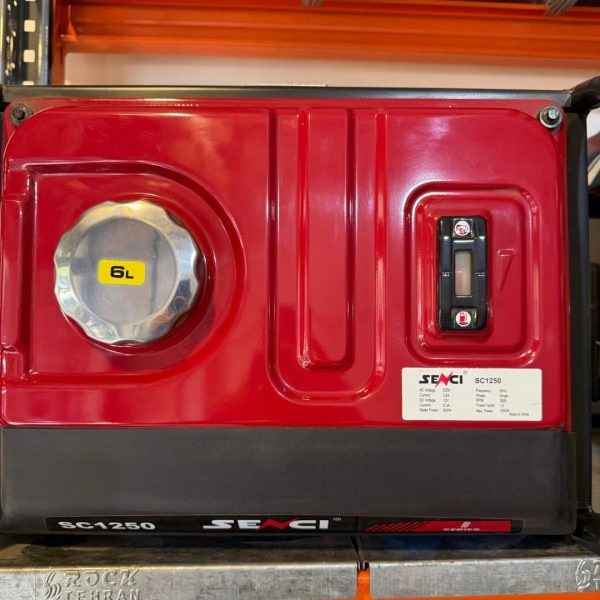 موتور برق سنسی SC1250 | موتور برق بنزینی با توان 1 کیلووات