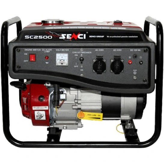 موتور برق بنزینی سنسی 2 کیلووات مدل SC2500m