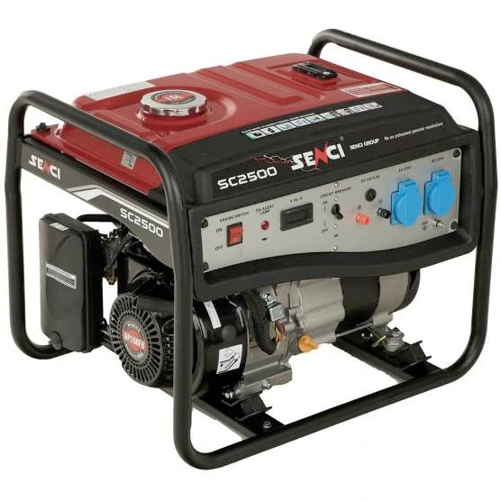 موتور برق بنزینی سنسی 2 کیلووات مدل SC2500m