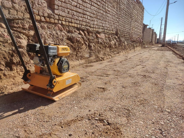 کمپکتور راتو 7 اسب مدل RATO R210