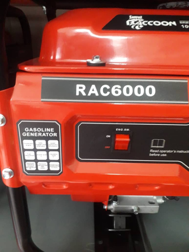 موتوربرق راکون 3/2 کیلووات مدل RAC6000