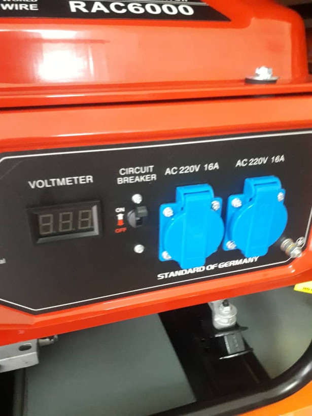 موتوربرق راکون 3/2 کیلووات مدل RAC6000