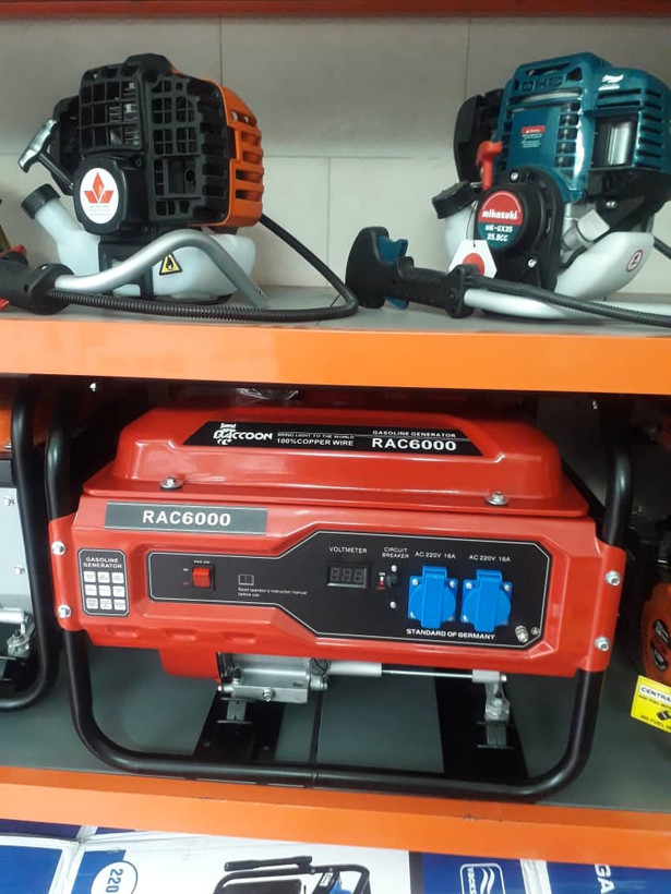 موتوربرق راکون 3/2 کیلووات مدل RAC6000
