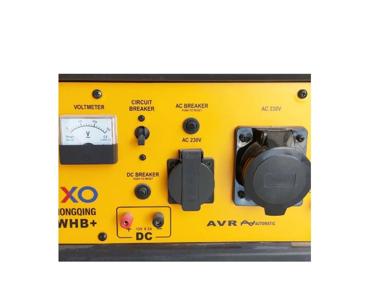 موتور برق بنزینی 8.5 کیلووات راکسیو مدل R15500DWHB