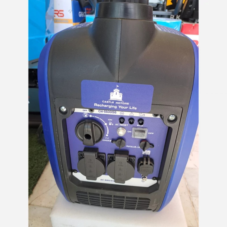 موتور برق اینورتری CASTLE MOTORS CM2500iSG