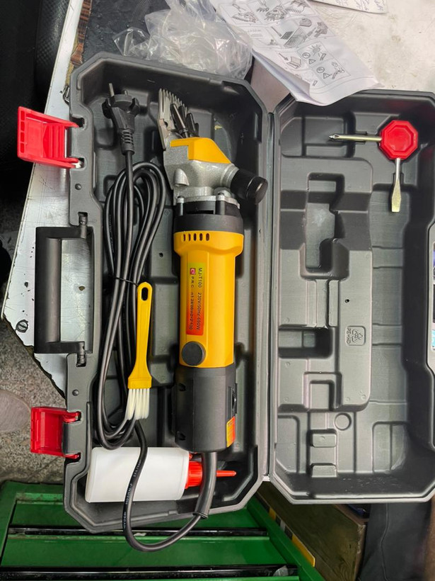 پشم چین برقی گوسفند تکنیکال مدل MJ-T100