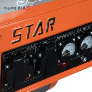 موتوربرق سوپر استار ۳۵۰۰ وات هندلی با AVRمدل SS7800AN