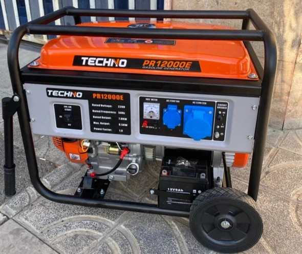 موتور برق 8/5 کیلووات تکنو مدل PR12000E