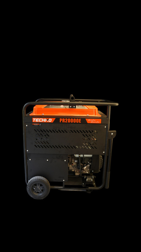 موتور برق 15 کیلووات تکنو مدل PR20000E