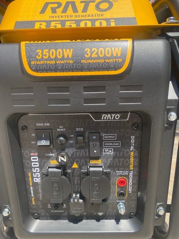 موتور برق اینورتر 3 کیلو وات راتو مدل RATO R5500i