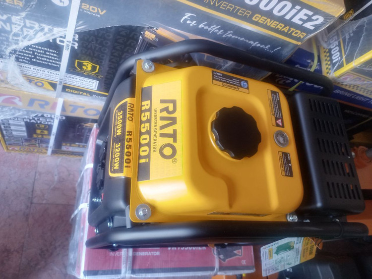 موتور برق اینورتر 3 کیلو وات راتو مدل RATO R5500i
