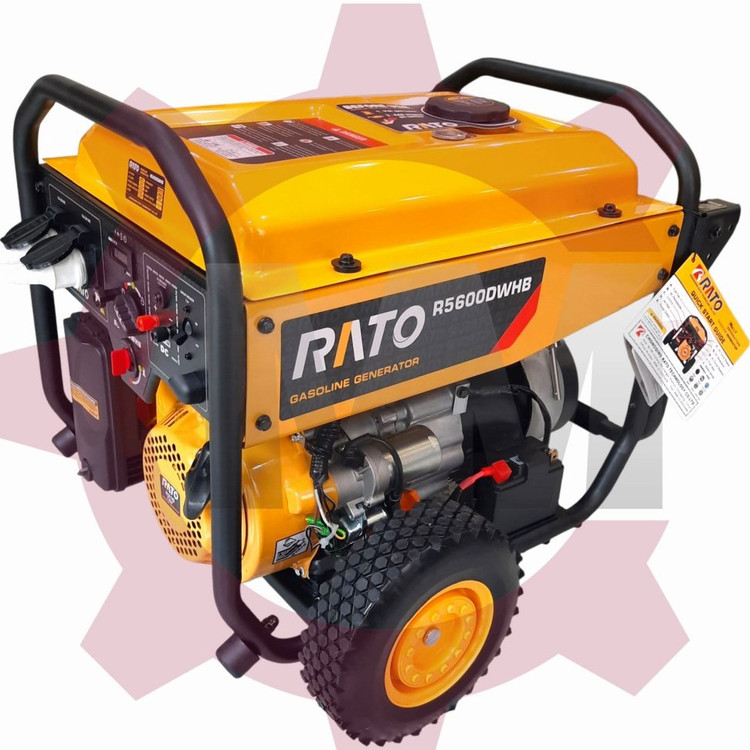 موتور برق 3 کیلو وات استارتی راتو مدل RATO R5600DWHB