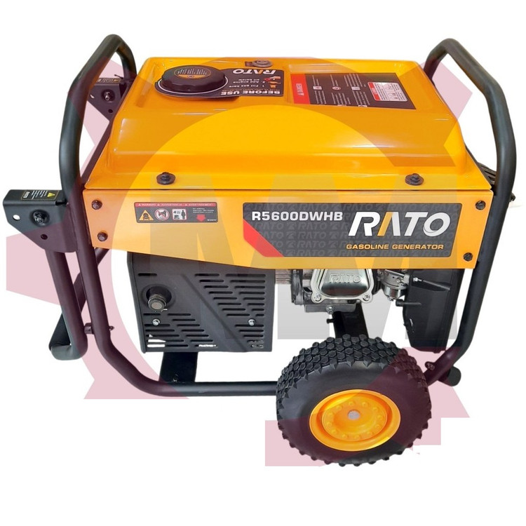 موتور برق 3 کیلو وات استارتی راتو مدل RATO R5600DWHB