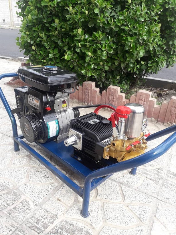 سمپاش زنبه ای روبین با پمپ 45 بار چینی