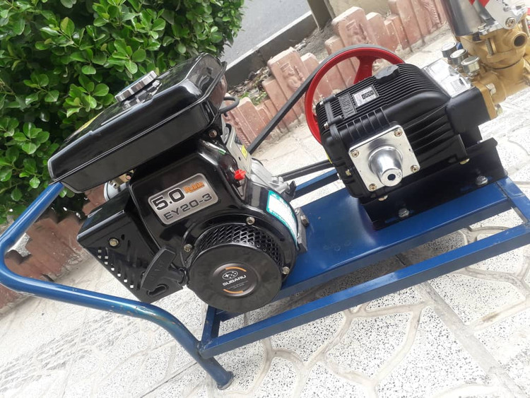 سمپاش زنبه ای روبین با پمپ 45 بار چینی