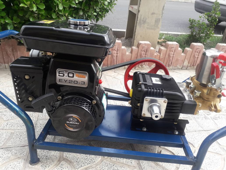 سمپاش زنبه ای روبین با پمپ 45 بار چینی