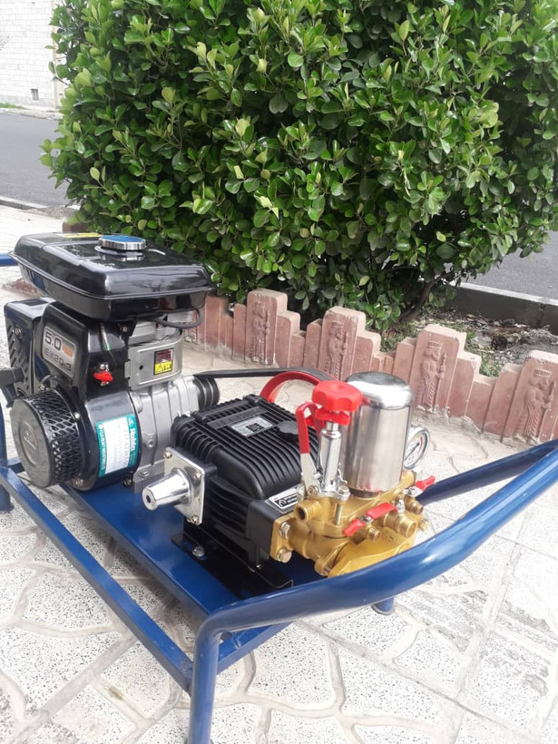 سمپاش زنبه ای روبین با پمپ 45 بار چینی