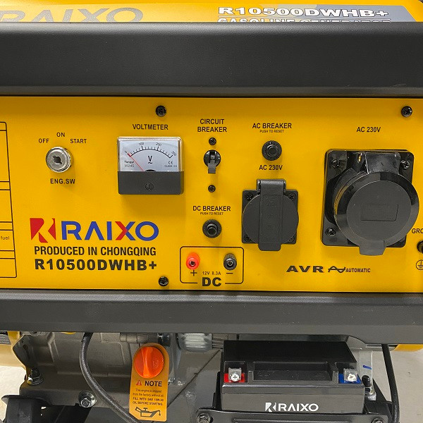 موتوربرق راکسیو 7.5 کیلووات مدل R10500DWHB+